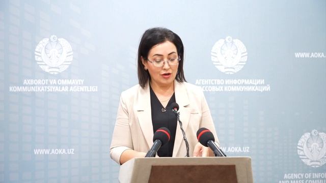Xotin-qizlarni oliy ta’limga qamrab olish yuzasidan — S. Boymirzayeva (brifing)