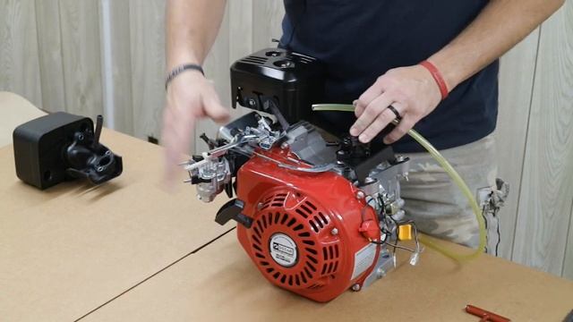 DUCAR 212 Fuel Pump Installation