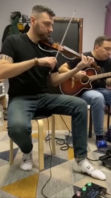 Wake Me Up cover Violin&Guitar @sergeyRockviolin