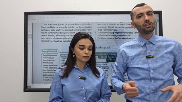KURİKULUM DƏRS - 1 | KURİKULUM NƏDİR? | AĞABƏYLİ İSAMƏDDİN & FİDAN İSGƏNDƏROVA