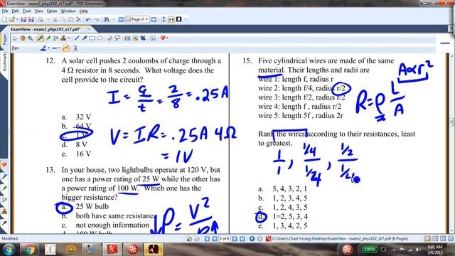exam2 phys102 s17