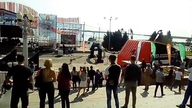 Первый чемпионат по мото фристайлу в Волгограде(4)