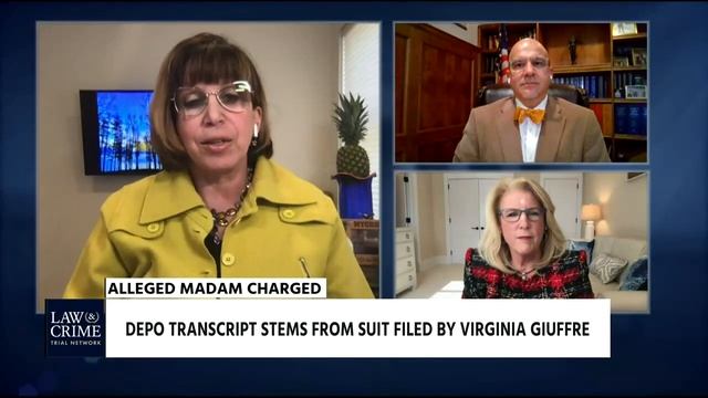 Linda Kenney Baden Discusses the Ghislaine Maxwell Allegedly Perjurious 2016 Deposition