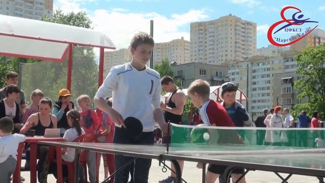 Открытие площадки в п.Шушары