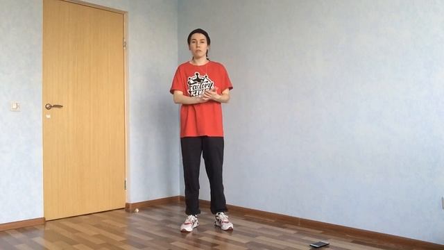 Урок Hip-Hop. Хисматуллина Розалина, Мастер тренер Детского клуба Фитнес Парк.