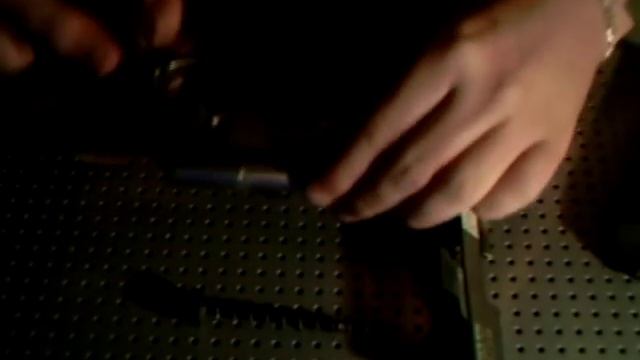 Zerlegen und zusammen setzen einer Walther P88 compact PAK 9mm Schreckschuss