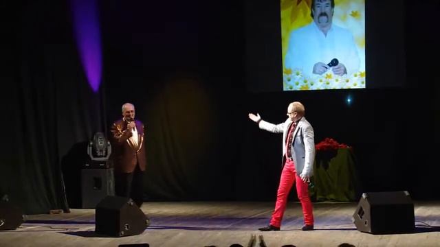Гала концерт памяти А  Ромашова часть 11