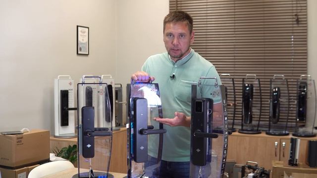 Смарт замок MyLock, модельный ряд замков Веста.