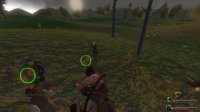 Mount & Blade ! ep.1 - Horda vesnických hovad !