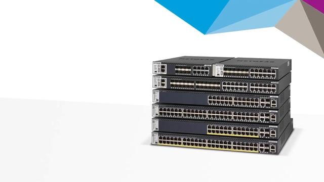 NETGEAR ProSAFE M4300 Gigabit Ethernet Switch Introduction