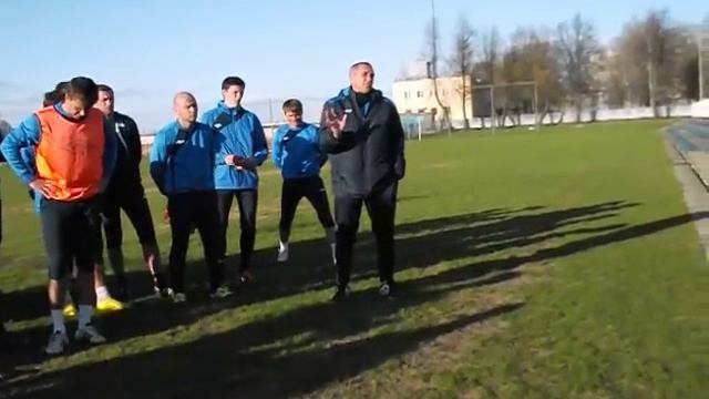 ФК Витебск. Встреча с болельщиками
