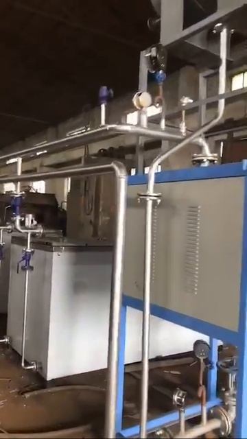 Wax Melting Tank (Thermal Oil)