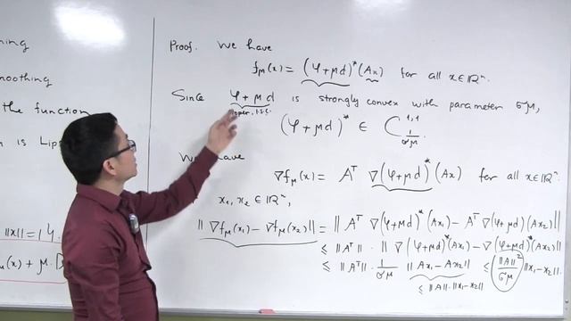 Nesterov's Smoothing-Part 3