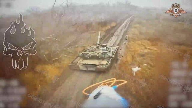 Битва за Торецк:враг ввёл в бой танки, пытаясь остановить наши войска,но их встречает 132 бригада