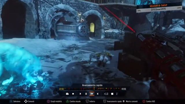 COME FARE ARCO DEL LUPO DER EISENDRACHE BO3
