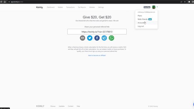 Koinly - Crypto tax reports in under 20 minutes #cryptotax #koinly #sponsored