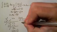 Integral of (1+x)/(1+sqrt(x)) (substitution)