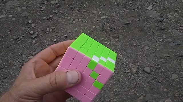 Узоры на кубике рубика видео 14