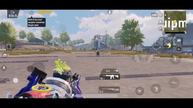 Aim tpp & aim fpp fitur baru pubg mobile