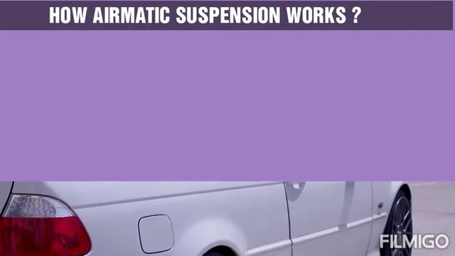 How Airmatic Suspension works ?  knowledge Session no.13-SHRI RAM TRADERS AMRITSAR