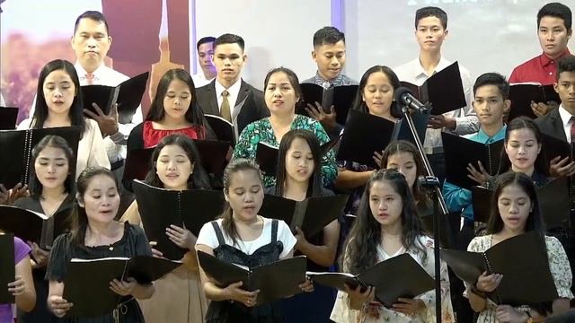 I Want To Thank You Jesus - PBBC Choir First Service