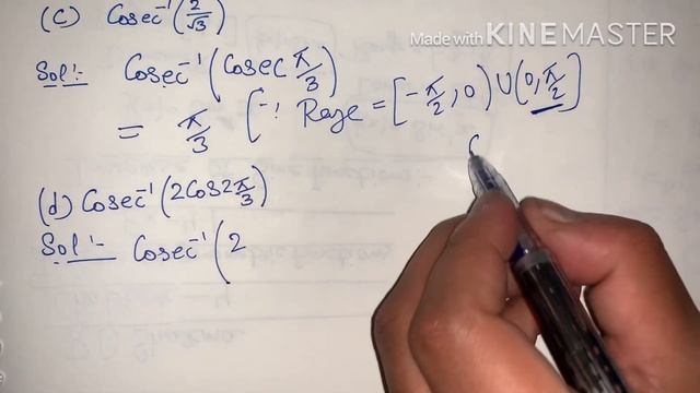 RD SHARMA EX3.5 INVERSE TRIGONOMETRIC FUNCTION Q1 TO Q3 (EXAMPLE 4) SOLUTIONS OF CHAPTER 3 CLASS 12