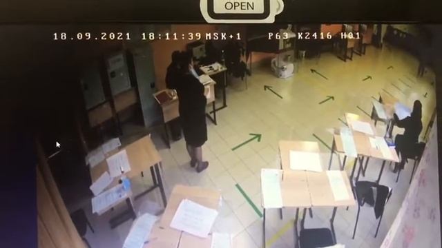 Нарушения на выборах 19.09.21
