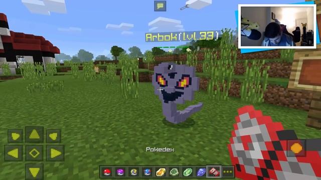 Pixel-Mon in MCPE
