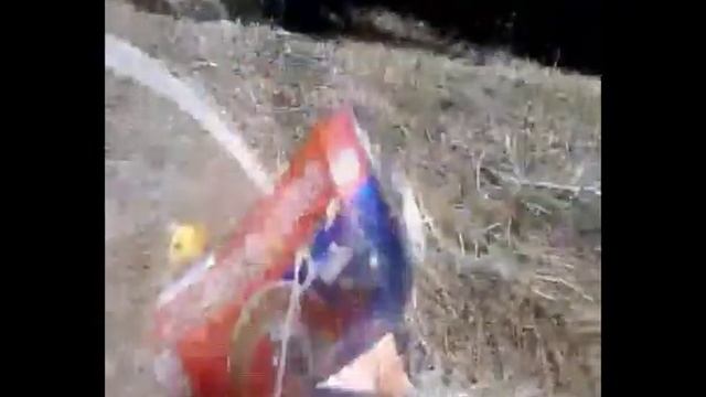 jorge reyes| tiro a lata de cerveza a cámara lenta