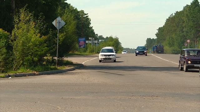 На въезде в Ангарск появится круговая развязка