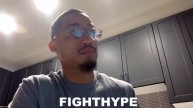 “TANK ALMOST PUT MY LIGHTS OUT” - Mykal Fox COMPARES Gervonta Davis POWER to MIDDLEWEIGHT Tim Tszyu