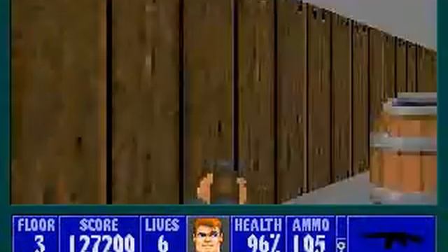 I Play Wolfenstein 3d mods (Letzterschutz) Ep2 Lvl3