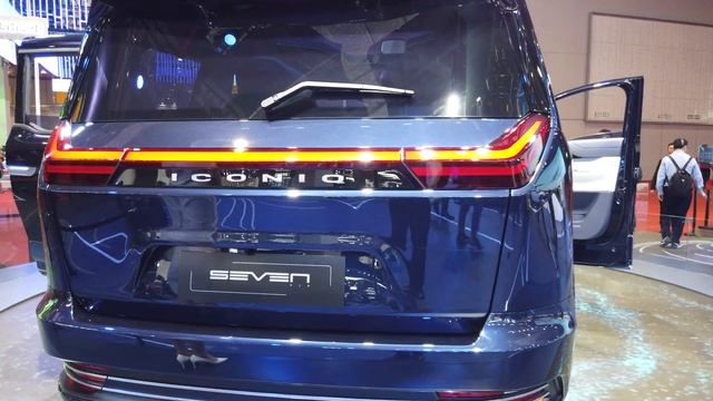 360 degree on Iconiq Seven VIP 艾康尼克电动汽车