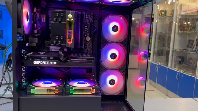 81700₽, Ryzen5 5500, 32Gb, ssd 1Tb, RTX 3060 12Gb, 700W