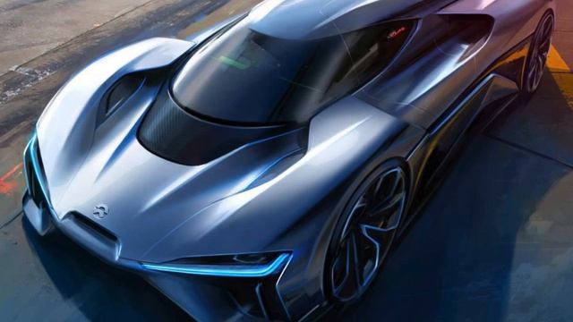 World's Fastest Electronic Car : NIO EP9