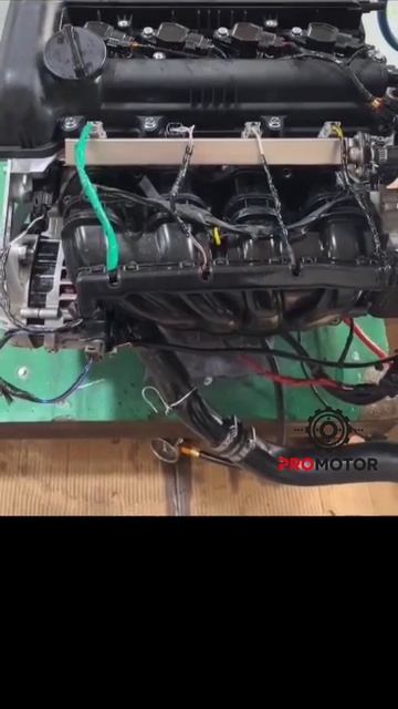 Тестовый запуск нового двигателя G4FC