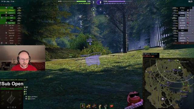 T54 Heavy - When You Get Away With Hulldown In This Tank [Stream Highlight]