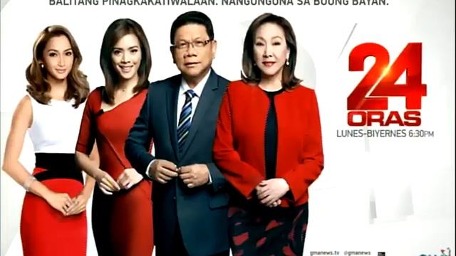 24 Oras Livestream (January 10, 2017)