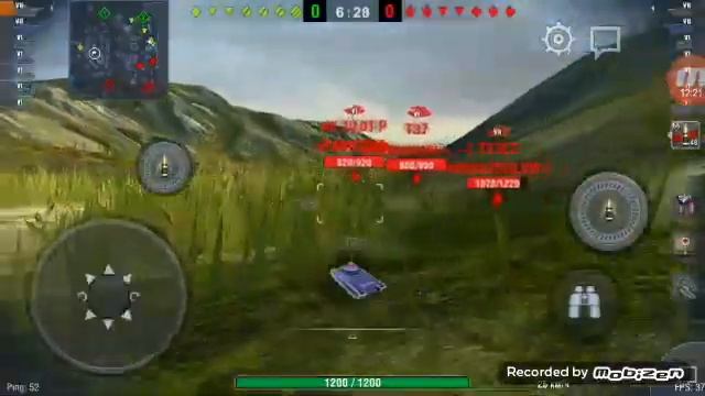 wot blitz обзор аккаунта