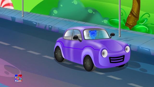 папина новая машина | русский мультфильмы для детей | Daddy's New Car | Jelly Bears Russia