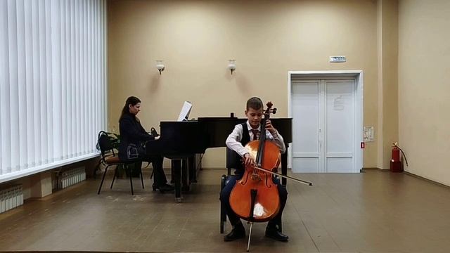 Винокуров Марк, 12 лет, ДШИ № 9, г. Курск