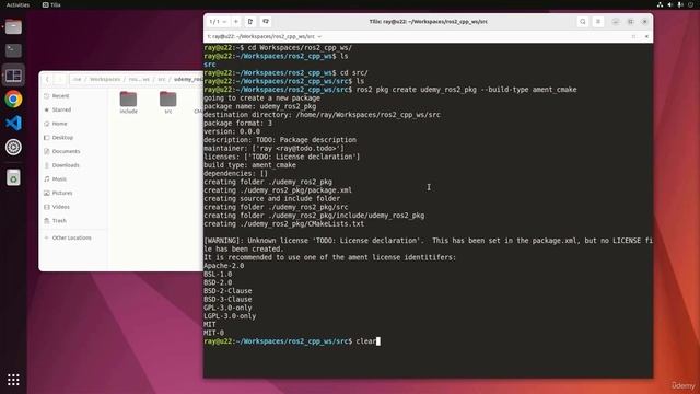 15 - ROS Workspaces