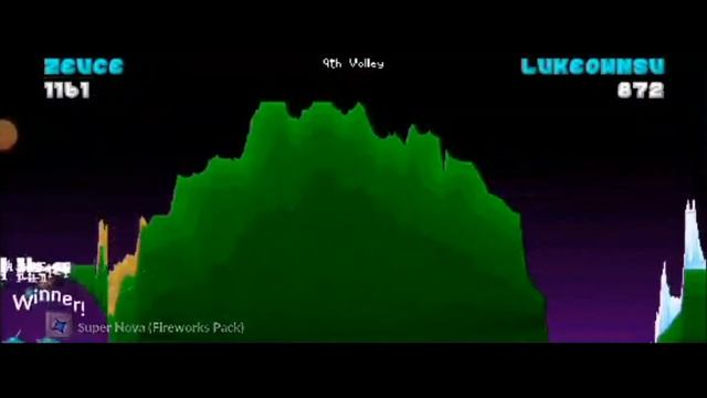 150+ points with Super Nova! - Pocket Tanks Records