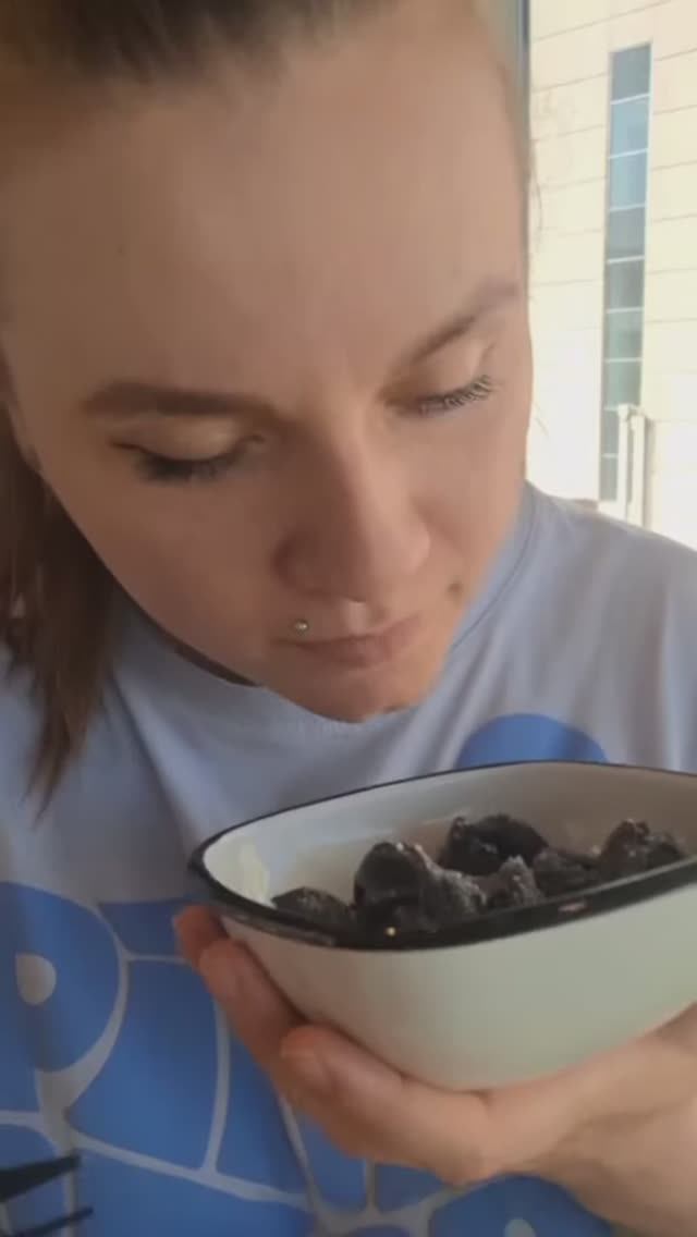 Пельмени с креветками, пробуем! Стоит ли это своих денег #мукбанг #фудблогер