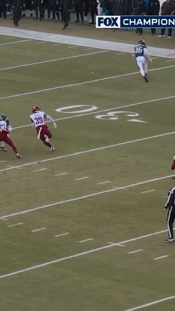 huge play #tressway #washington #commanders #nfl #nflplayoffs