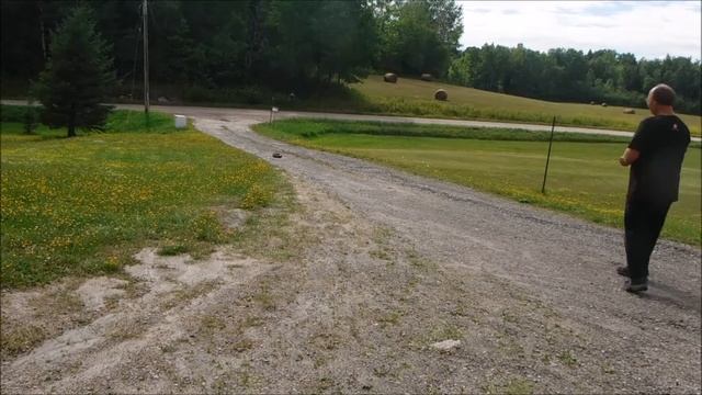 Hobby Engine Rc  M1A1 Abrams Tank Range Test