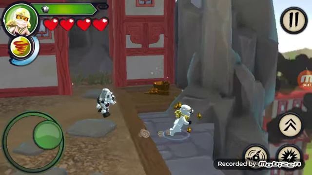 lego Ninjago shandof of ronin PS vita all ninja zx