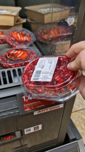 Очищенный Гранат в Германии Новинка Вкуснотища