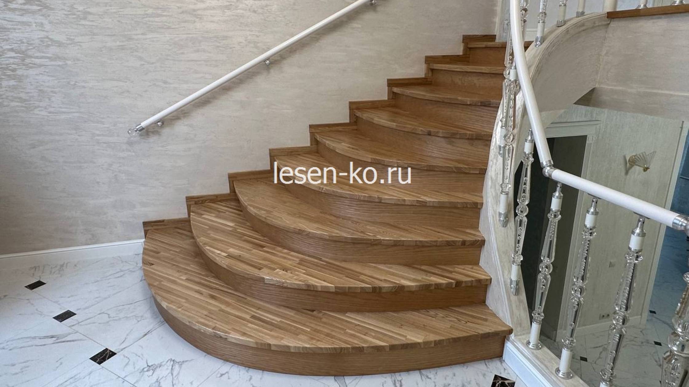 Облицовка бетонной лестницы БЛ-20-31