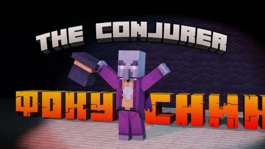НОВЫЙ БОСС В МАЙНКРАФТ - ФОКУСНИК | МАЙНКРАФТ МОД | MINERCAFT MOD | The Conjurer